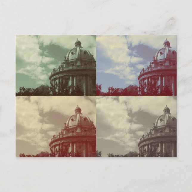 Radcliffe Camera - Oxford Vykort (Framsida)