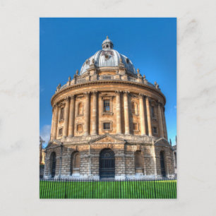 Radcliffe Camera Oxford Vykort