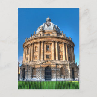 Radcliffe Camera Oxford Vykort