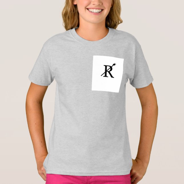 Radcliffe Crew Kid Baseball Shirt Tee (Framsida)