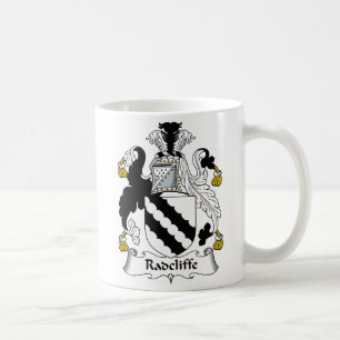 Radcliffe familjvapensköld kaffemugg