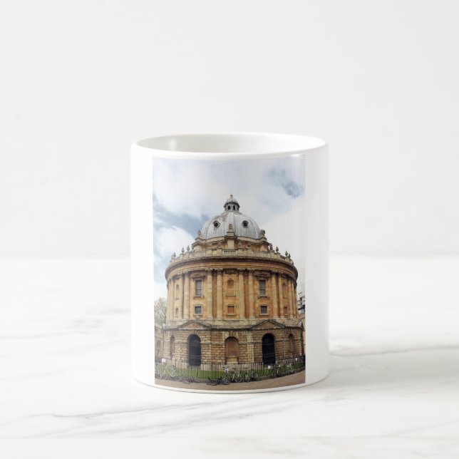 Radcliffe kamera, Bodleian bibliotek, Oxford Kaffemugg (Center)