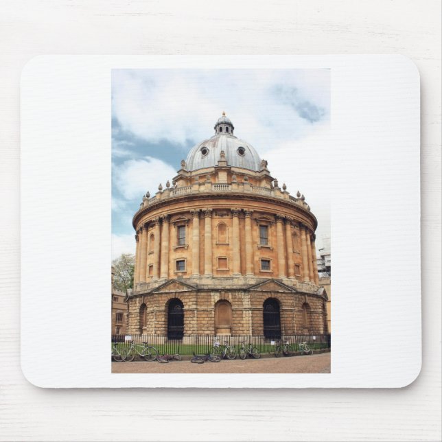 Radcliffe kamera, Bodleian bibliotek, Oxford Musmatta (Framsidan)