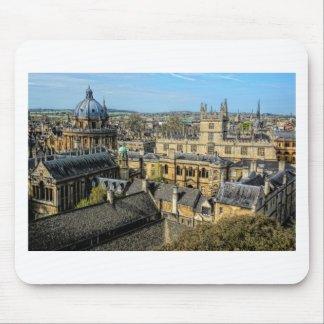 Radcliffe kamera och Bodleian bibliotek Oxford Musmatta