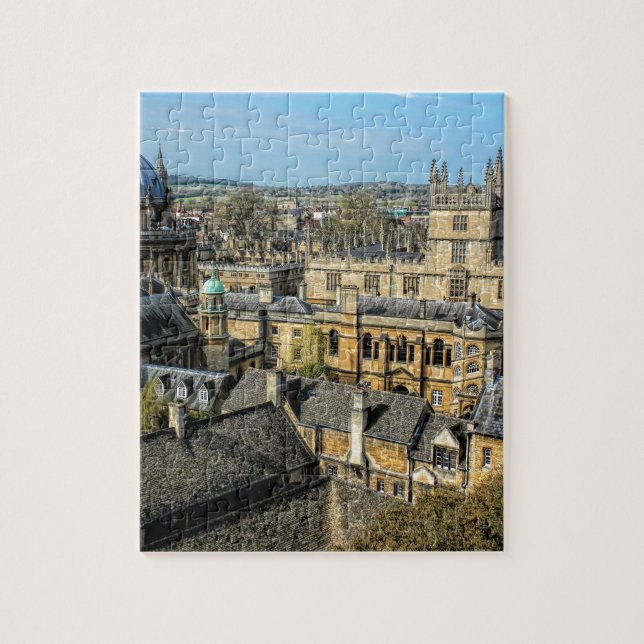 Radcliffe kamera och Bodleian bibliotek Oxford Pussel (Vertikal)