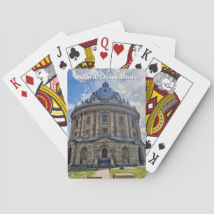 Radcliffe Reverie - Oxford's Iconic Dome Casinokort