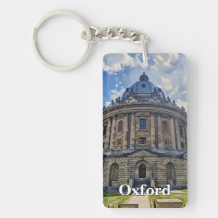 Radcliffe Reverie - Oxford's Iconic Dome Nyckelring