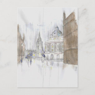 Radcliffe Square-vykort Vykort