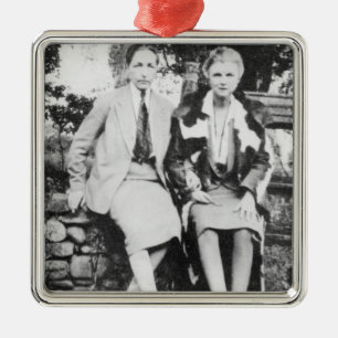 Radclyffe Hall och Una Vincenzo Julgransprydnad Metall