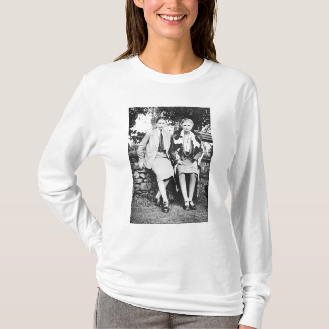 Radclyffe Hall och Una Vincenzo T-shirt (Framsida)