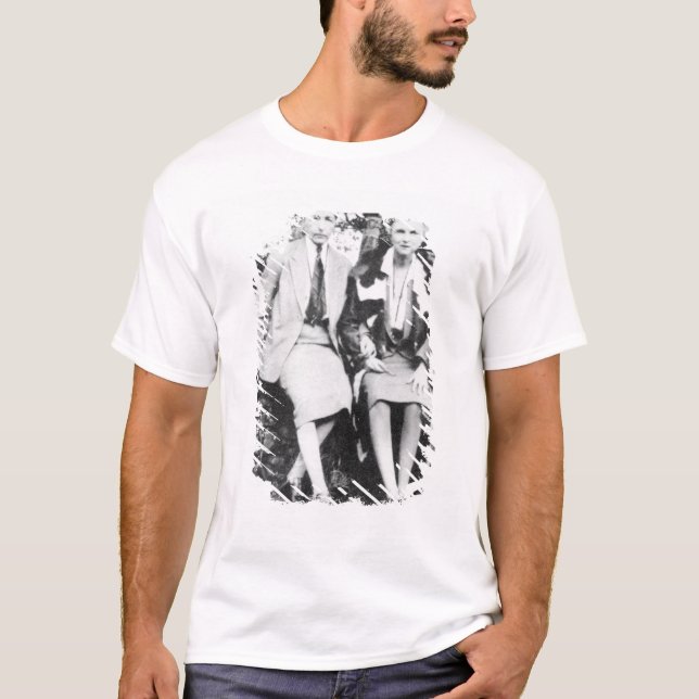 Radclyffe Hall och Una Vincenzo T-shirt (Framsida)