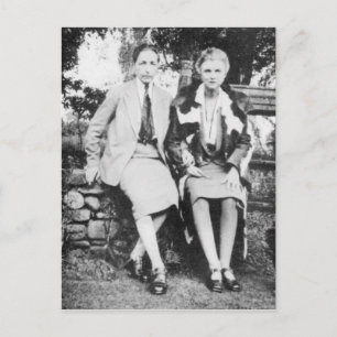 Radclyffe Hall och Una Vincenzo Vykort