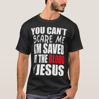 Rädd av Jesus kristnas blod T Shirt