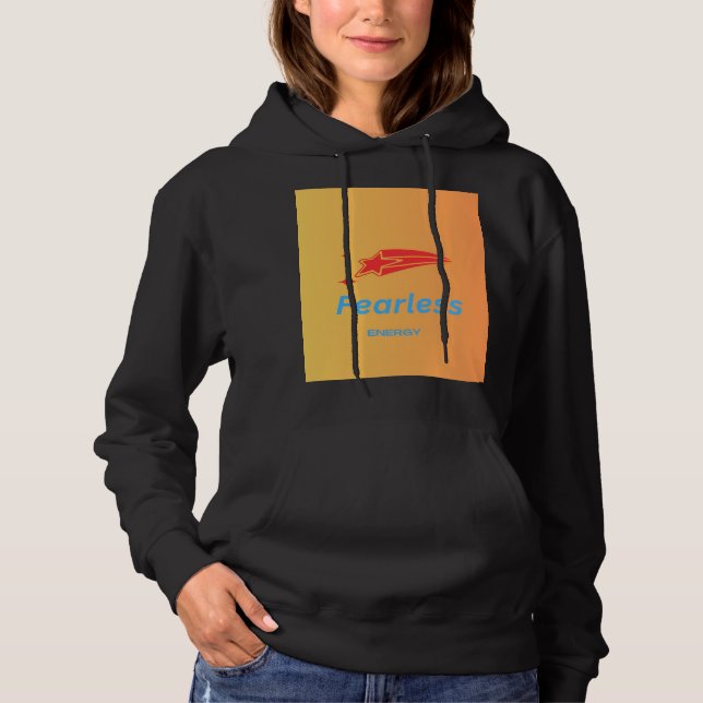 Rädd energi  t shirt (Framsida)