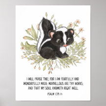 Rädd och underbart skapad, Bibel i akvarellstil