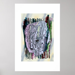 rädd poster