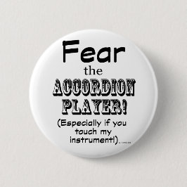 Rädda Accordion Player Knapp