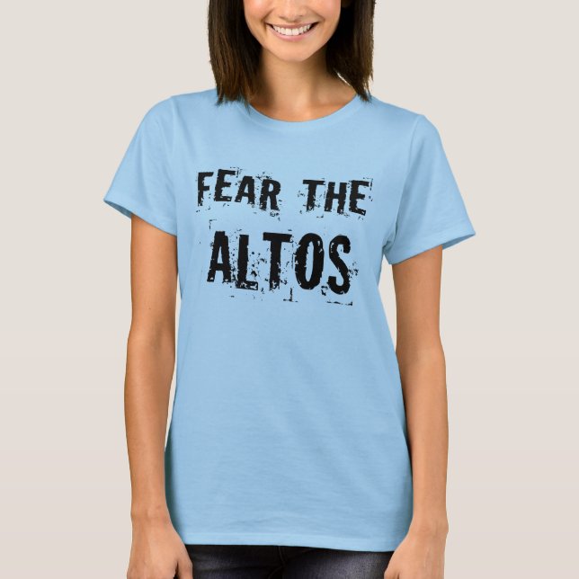 Rädda Altos Tee Shirt (Framsida)