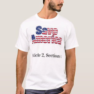 Rädda Amerika T Shirt