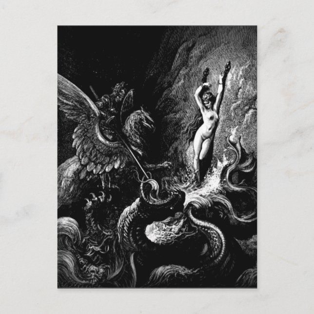 Rädda Angelica-vykort Vykort (Framsida)