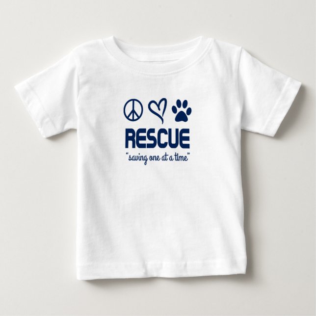 Rädda Baby Tee (Framsida)