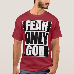 Rädda bara guds Coola Christian Funny Gift T Shirt