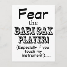 Rädda Bari Sax Player