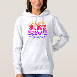 Rädda barn, rädda liv t shirt