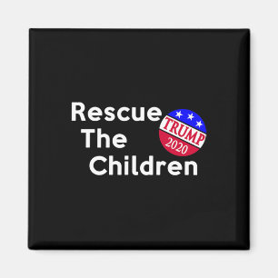 Rädda Barnen Trump Presidentvalet Magnet