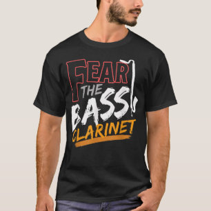Rädda Bass Clarinet Musical Instrument for Musi T Shirt