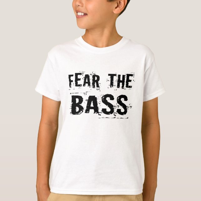 Rädda Bass Kids Music T-shirt (Framsida)