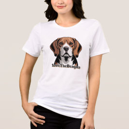 Rädda Beaglesna | Hundälskare T Shirt