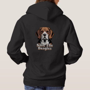 Rädda Beaglesna Hundälskare T Shirt