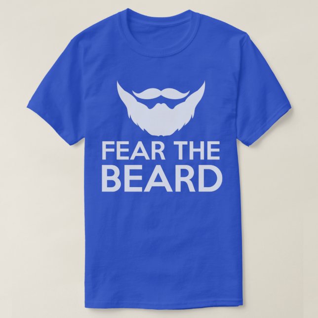 Rädda Beard 3 T Shirt (Design framsida)