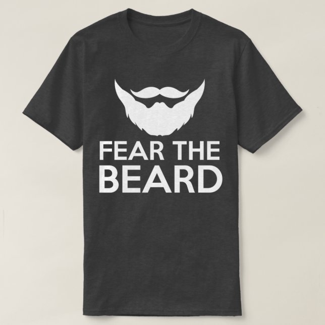 Rädda Beard 44 T Shirt (Design framsida)