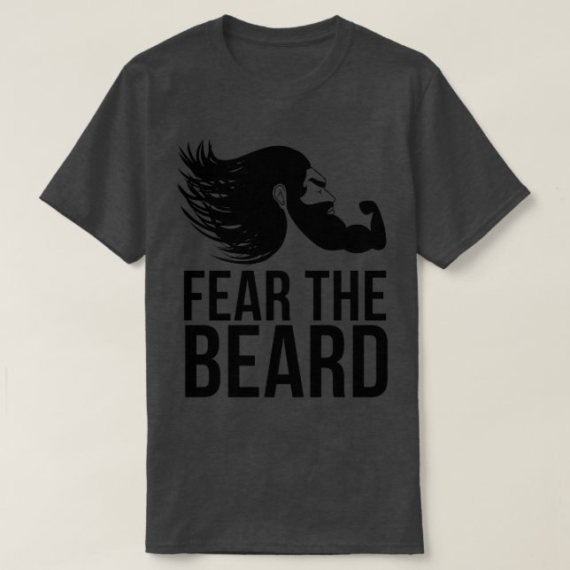 Rädda Beard 57 T Shirt (Design framsida)