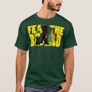 Rädda Beard Blackhawks 1 T Shirt