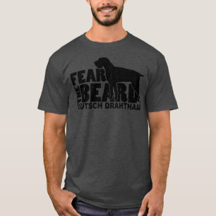 Rädda Beard Deutsch Drahthaar T Shirt