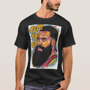 Rädda Beard Giants Sneaker Gangster God Funny T Shirt