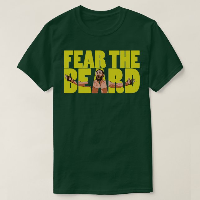 Rädda Beard Johny Hendricks T Shirt (Design framsida)