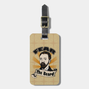 Rädda Beard, Lusch. Bagagebricka