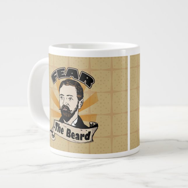 Rädda Beard, Lusch. Jumbo Mugg (Framsida vänster)