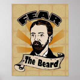 Rädda Beard, Lusch. Poster