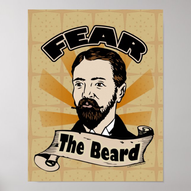 Rädda Beard, Lusch. Poster (Framsidan)