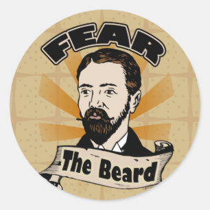 Rädda Beard, Lusch. Runt Klistermärke