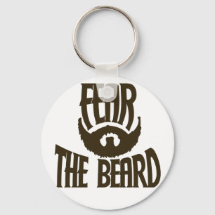 Rädda Beard Nyckelring