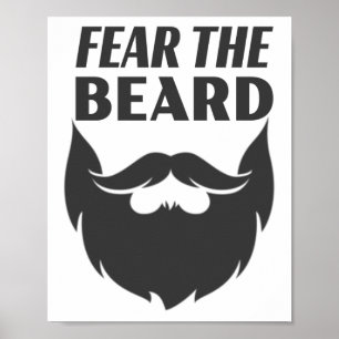 Rädda Beard Poster