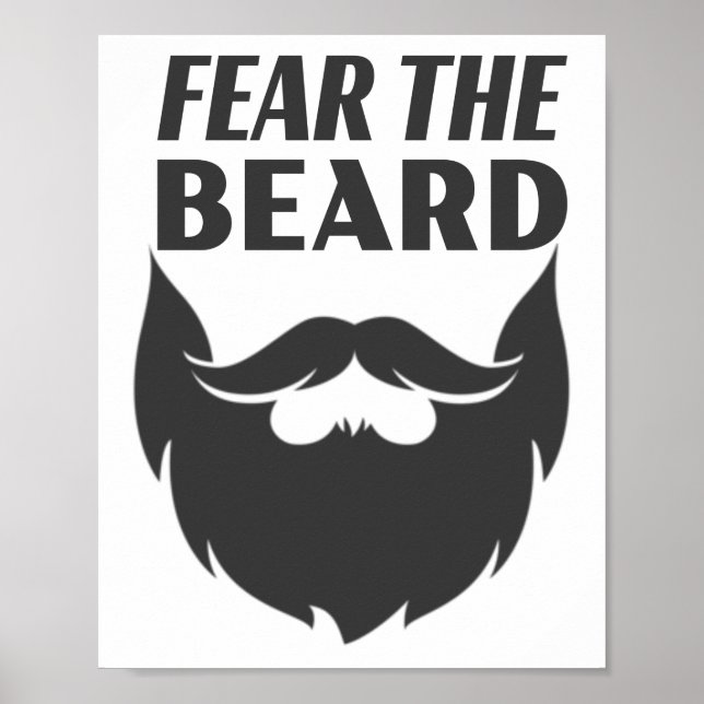 Rädda Beard Poster (Framsidan)