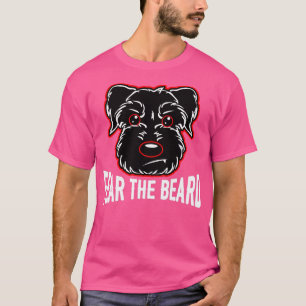Rädda Beard Schnauzer Älskare s T Shirt
