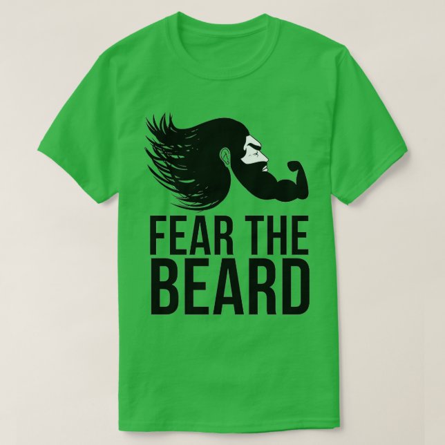 Rädda Beard Shirt T (Design framsida)